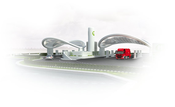 Waterstof tanken bij duurzame tankstations kan vanaf 2017 in Groningen