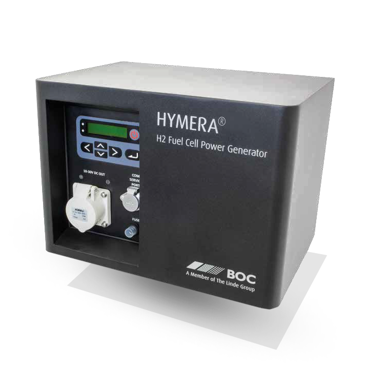 geur Boekhouder rijm BOC HYMERA® Waterstof Fuel Cell Generator | waterstof-centrum.nl