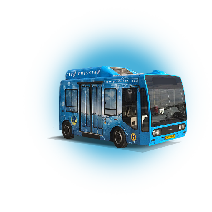 De waterstofbus van Holthausen waterstof bus Holthausen